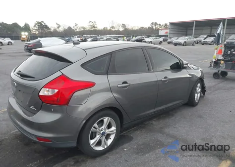 2014 Ford Focus Se from USA, damaged, VIN 1FADP3K21EL225410